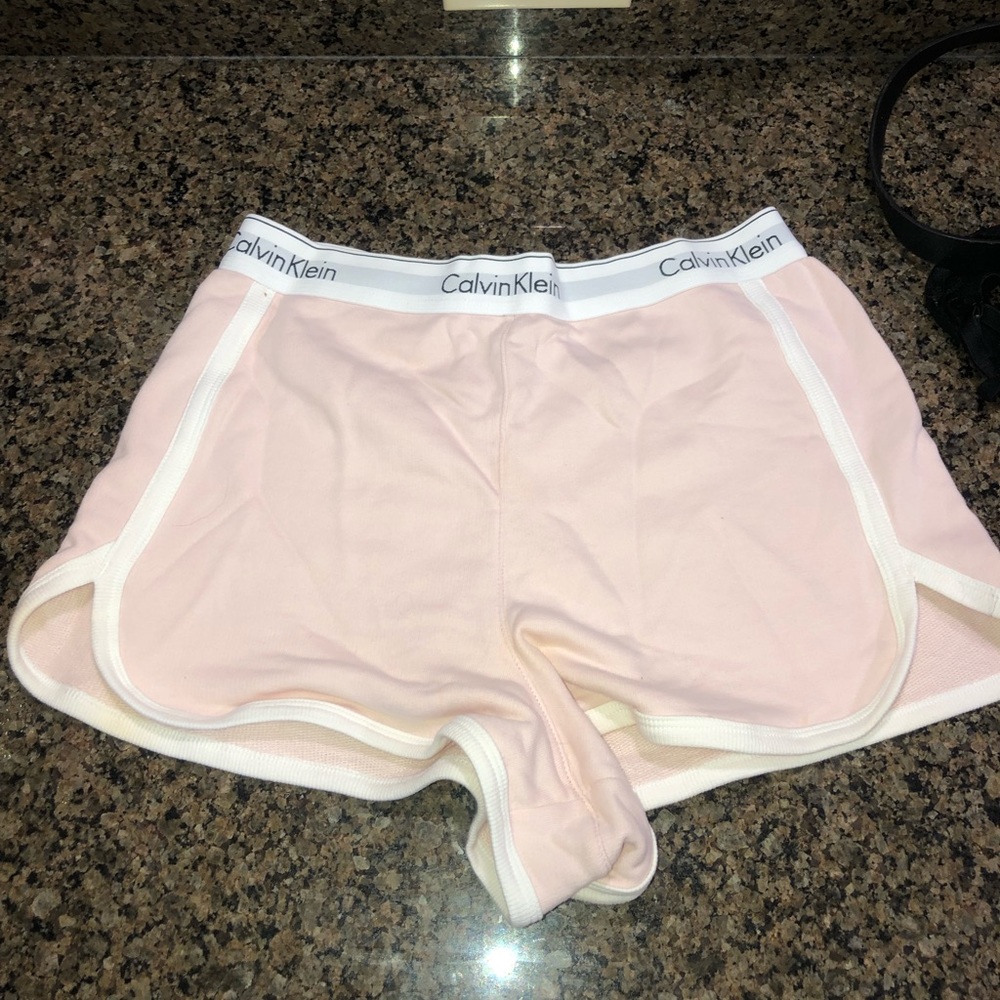 Calvin Klein Pink Sleepwear Shorts